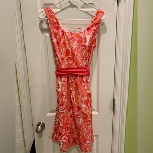 Garnet hill floral dress
